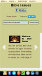 Mobile Screenshot of bibleissues.org